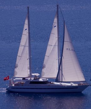 Crewed Yacht Charter Turkey